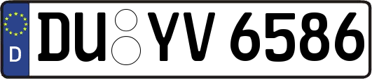 DU-YV6586