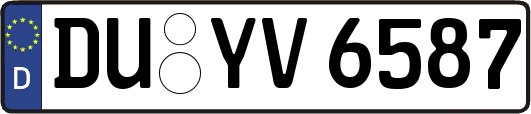 DU-YV6587