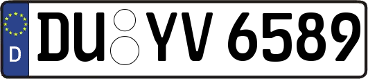 DU-YV6589