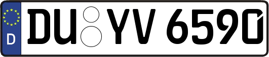 DU-YV6590