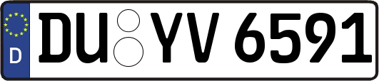 DU-YV6591