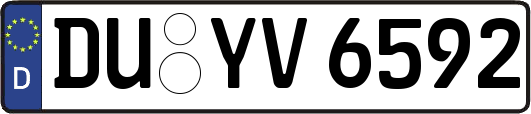 DU-YV6592