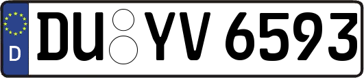 DU-YV6593