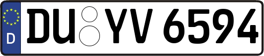 DU-YV6594