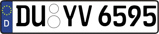 DU-YV6595