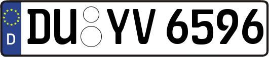 DU-YV6596