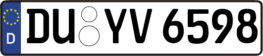 DU-YV6598