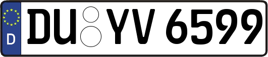 DU-YV6599