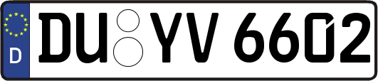 DU-YV6602