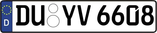 DU-YV6608