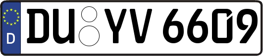 DU-YV6609