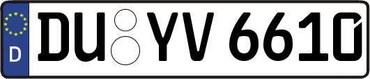 DU-YV6610