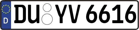DU-YV6616