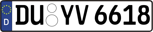 DU-YV6618
