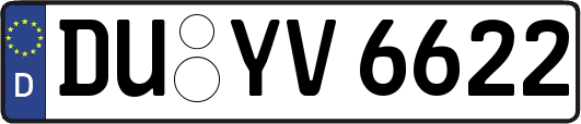 DU-YV6622