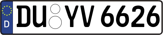 DU-YV6626