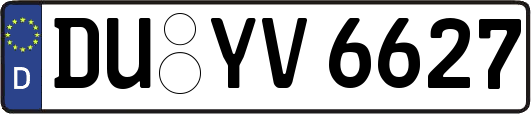 DU-YV6627