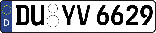 DU-YV6629