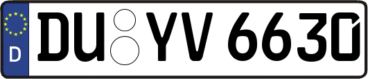 DU-YV6630