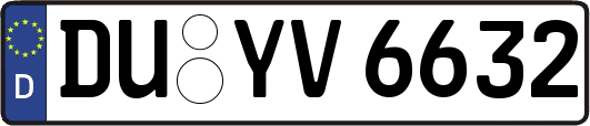 DU-YV6632