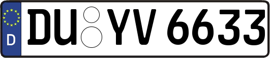 DU-YV6633