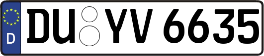 DU-YV6635