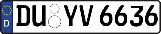 DU-YV6636