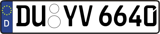 DU-YV6640