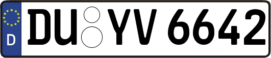 DU-YV6642