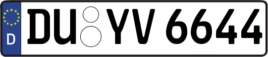 DU-YV6644