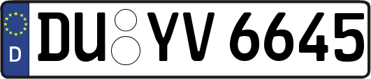 DU-YV6645