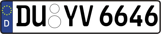DU-YV6646