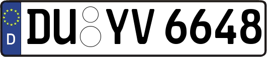DU-YV6648