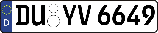DU-YV6649
