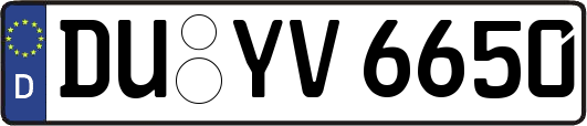 DU-YV6650