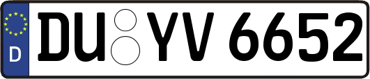 DU-YV6652
