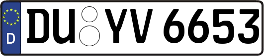 DU-YV6653