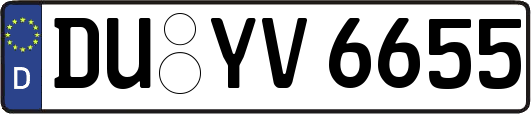 DU-YV6655