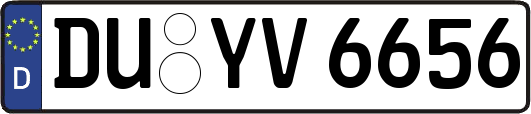DU-YV6656