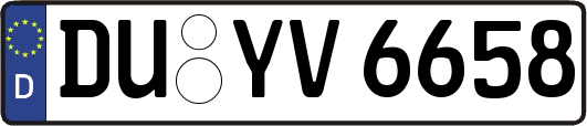 DU-YV6658