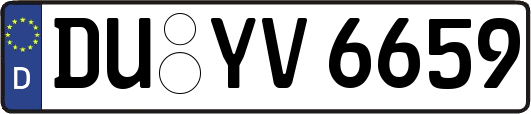 DU-YV6659