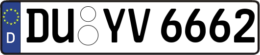 DU-YV6662