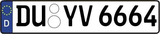 DU-YV6664