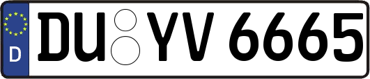 DU-YV6665