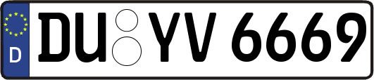DU-YV6669