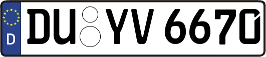 DU-YV6670
