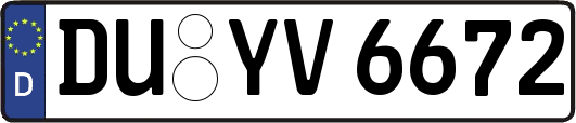 DU-YV6672