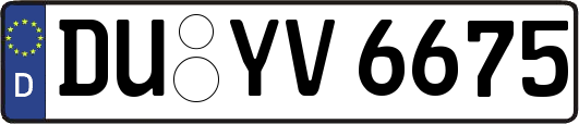 DU-YV6675