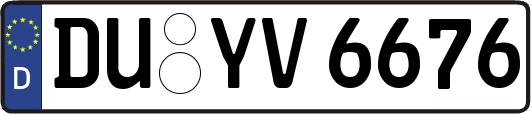 DU-YV6676