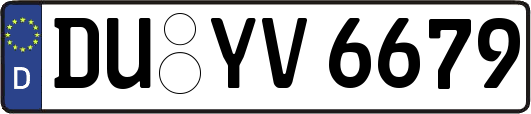 DU-YV6679